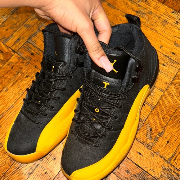 2020Air Jordan 12 Retro 'University Gold size 6.5